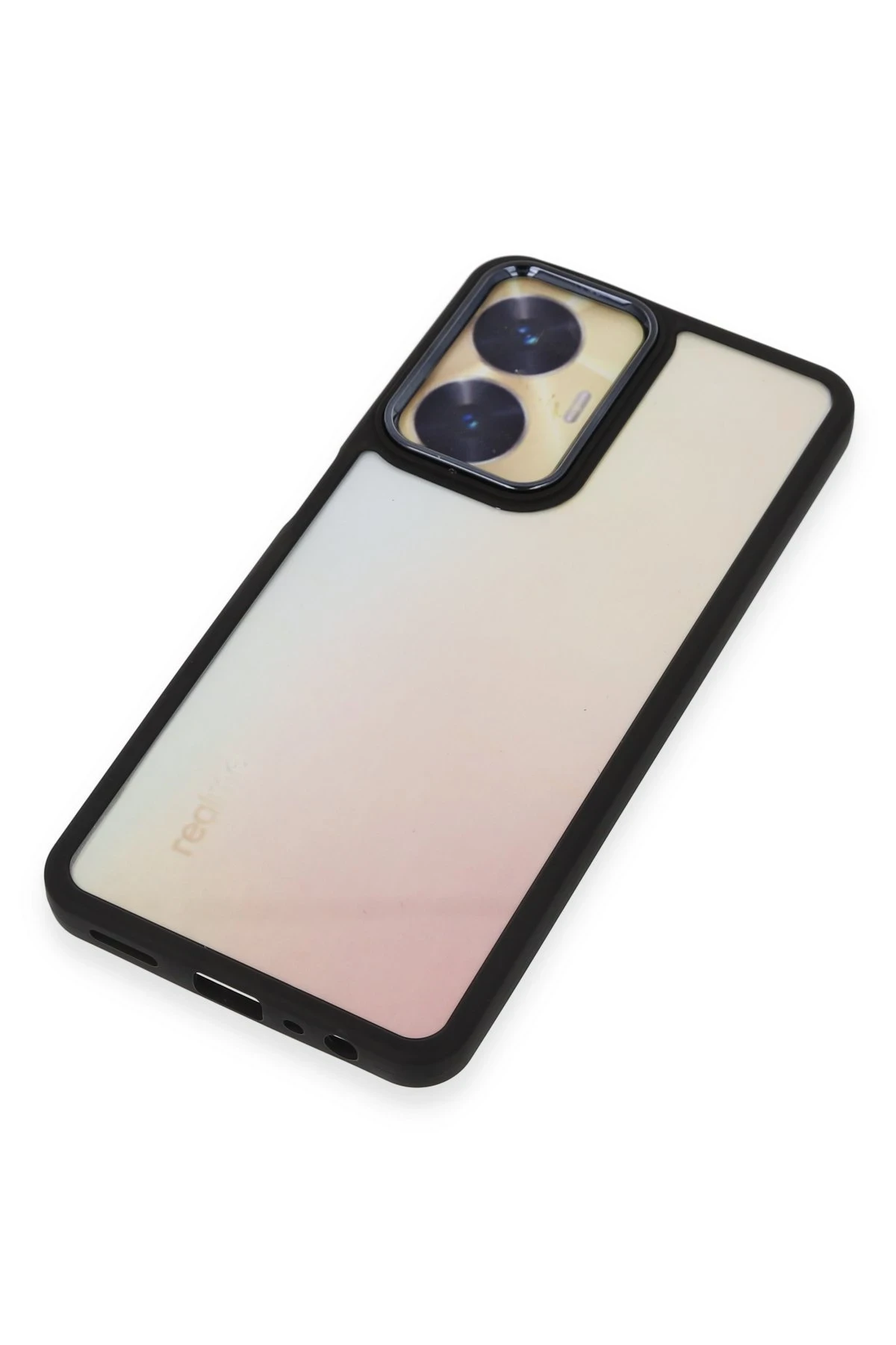 Newface Realme C55 Kılıf Dora Kapak - Siyah — görsel 6