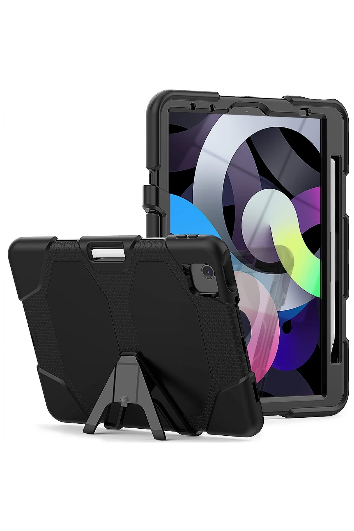 Newface iPad Pro 11 (2020) Kılıf Griffin Tablet Kapak - Siyah