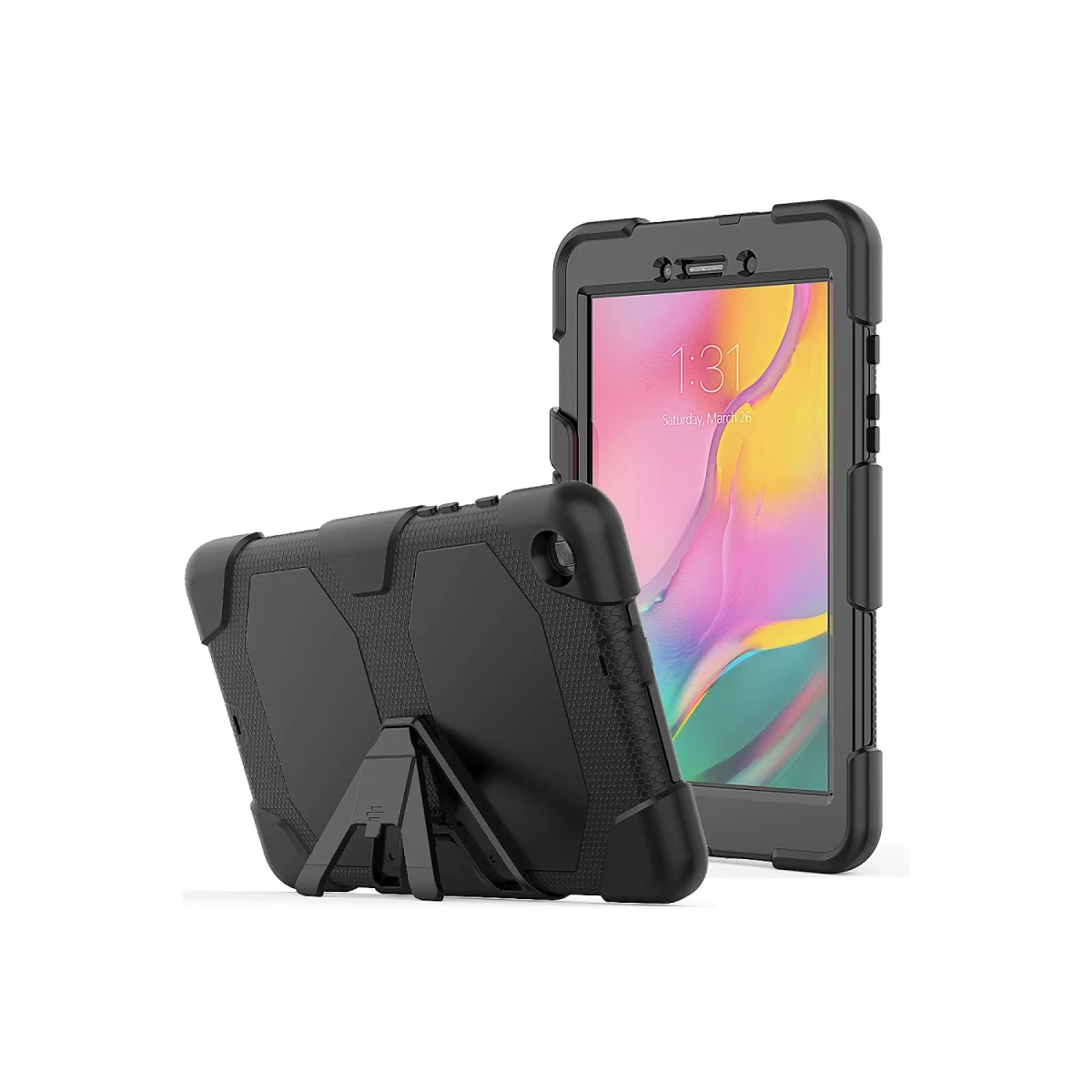 Newface Samsung Galaxy T290 Tab A 8 Kılıf Griffin Tablet Kapak - Siyah — görsel 6