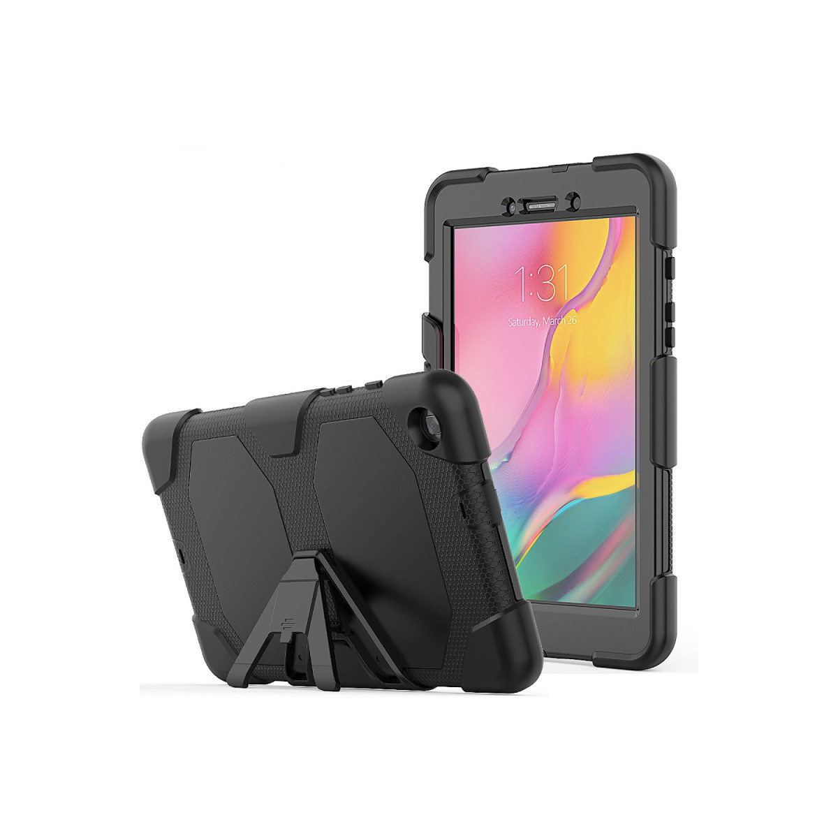 Newface Samsung Galaxy T290 Tab A 8 Kılıf Griffin Tablet Kapak - Siyah — görsel 11