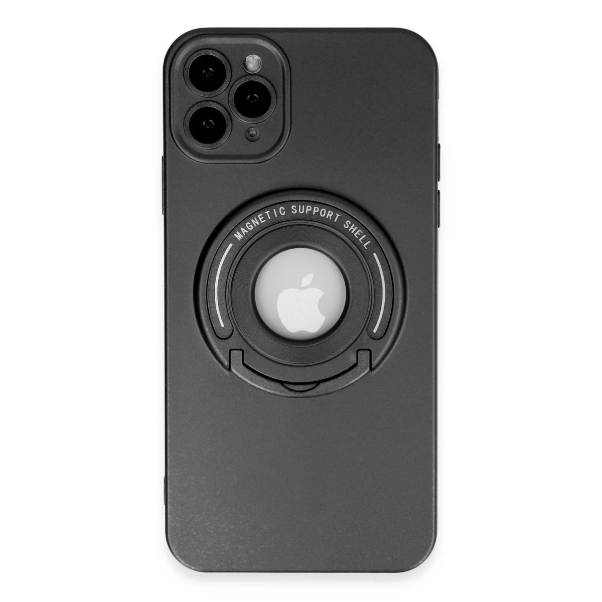 Newface Apple iPhone 11 Pro Max Kılıf Lukka Magneticsafe Kapak - Siyah — görsel 5