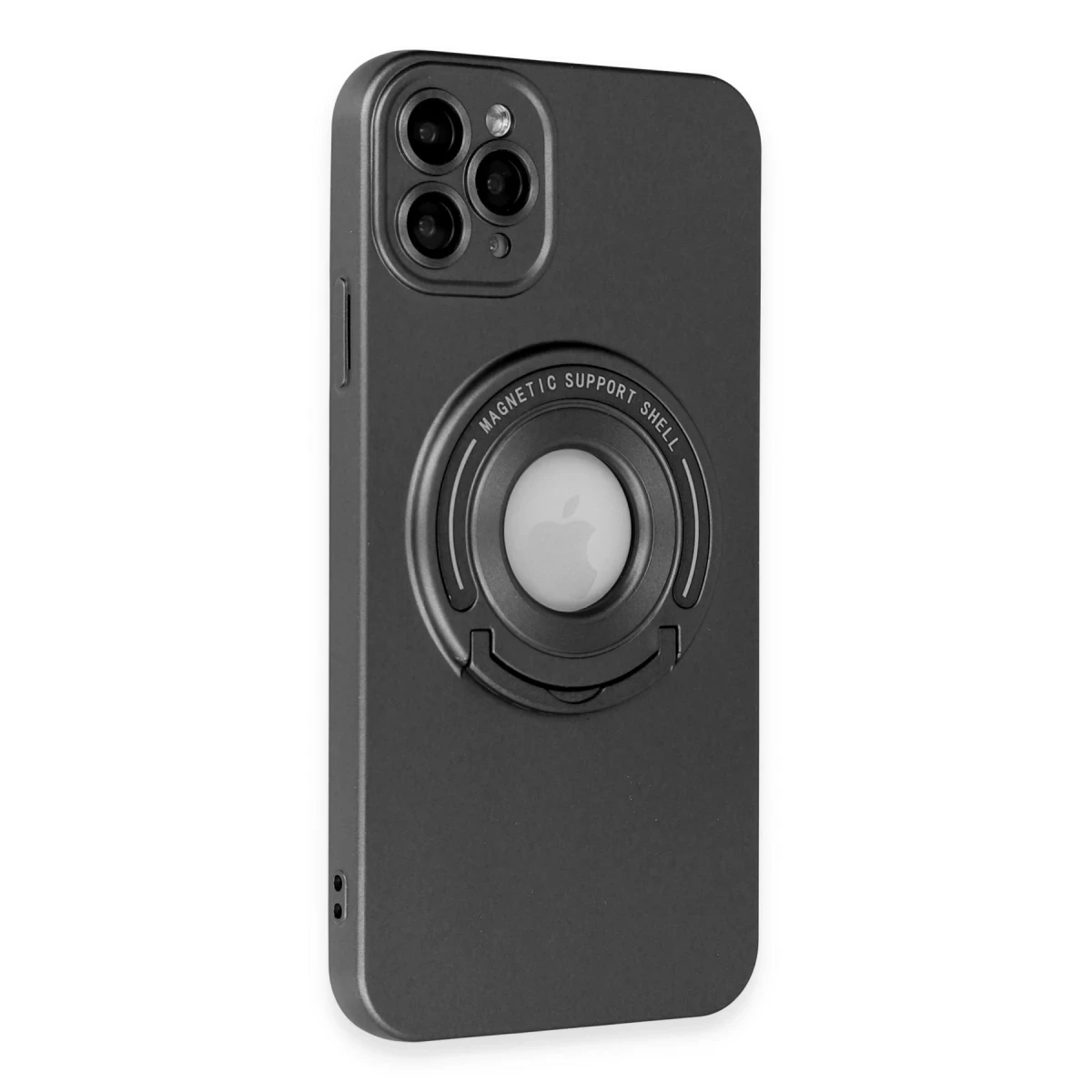 Newface Apple iPhone 11 Pro Max Kılıf Lukka Magneticsafe Kapak - Siyah — görsel 6