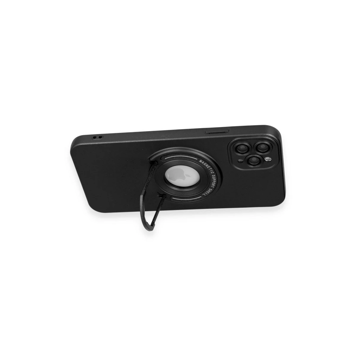 Newface Apple iPhone 11 Pro Max Kılıf Lukka Magneticsafe Kapak - Siyah — görsel 8