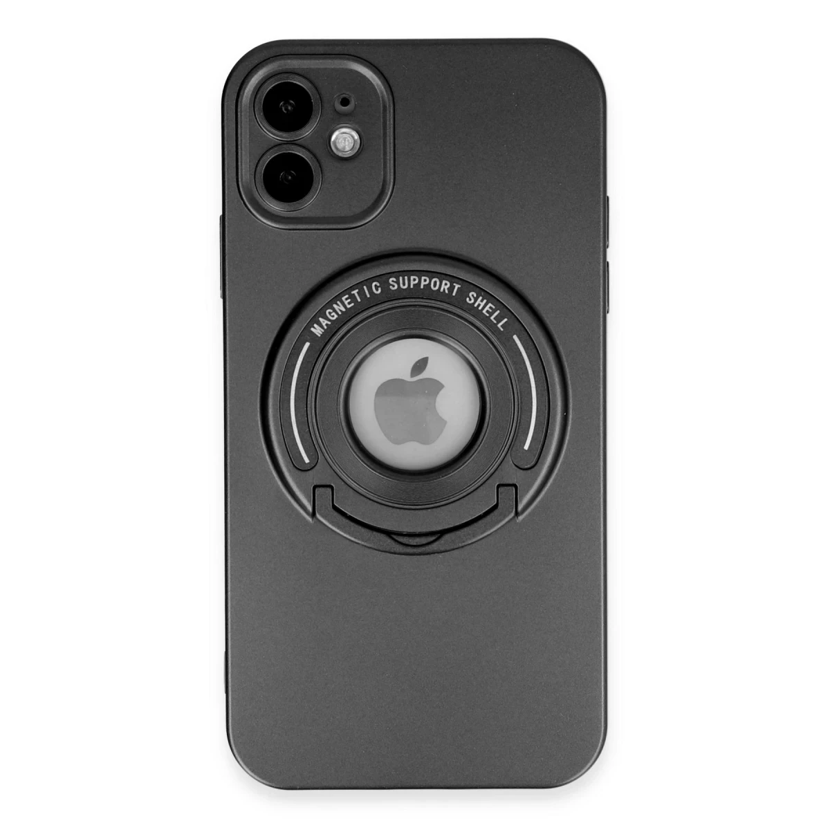 Newface Apple iPhone 12 Kılıf Lukka Magneticsafe Kapak - Siyah — görsel 5