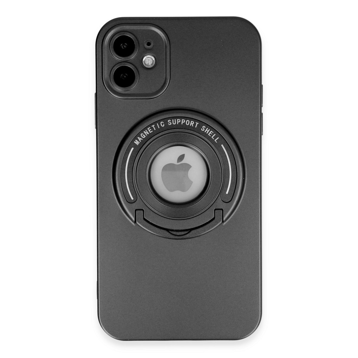Newface Apple iPhone 12 Kılıf Lukka Magneticsafe Kapak - Siyah — görsel 9