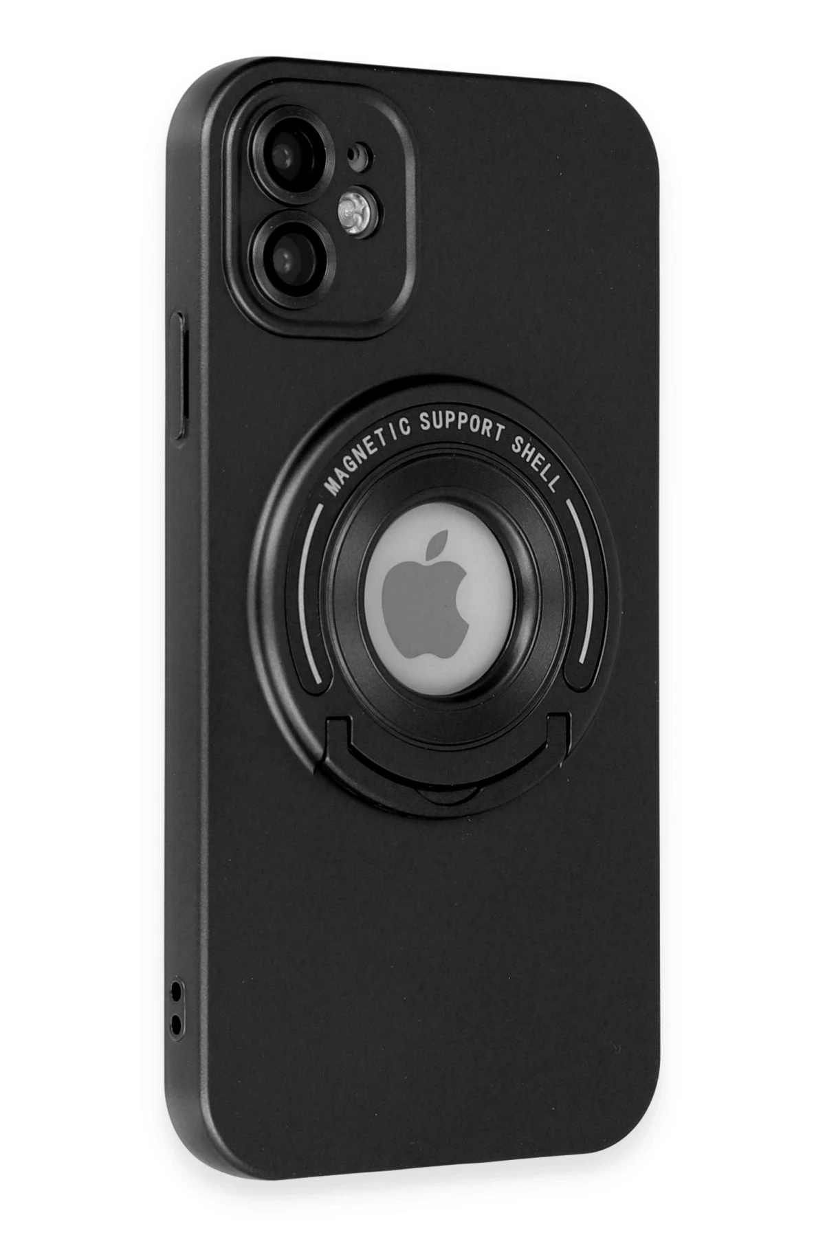 Newface Apple iPhone 12 Kılıf Lukka Magneticsafe Kapak - Siyah — görsel 2