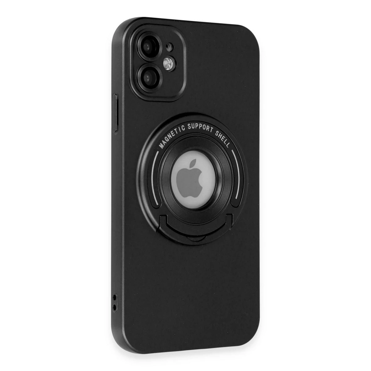 Newface Apple iPhone 12 Kılıf Lukka Magneticsafe Kapak - Siyah — görsel 6