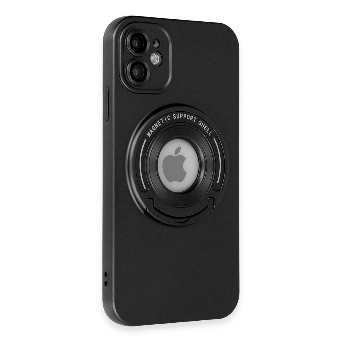 Newface Apple iPhone 12 Kılıf Lukka Magneticsafe Kapak - Siyah — görsel 10
