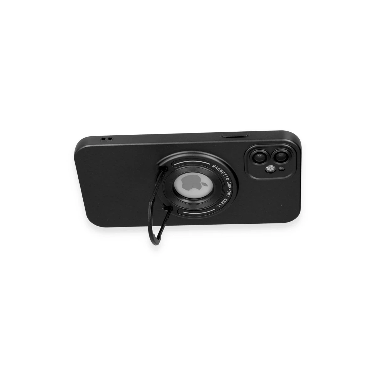 Newface Apple iPhone 12 Kılıf Lukka Magneticsafe Kapak - Siyah — görsel 8