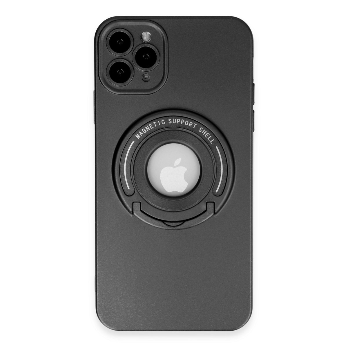 Newface Apple iPhone 12 Pro Kılıf Lukka Magneticsafe Kapak - Siyah — görsel 9
