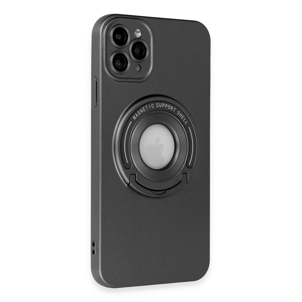 Newface Apple iPhone 12 Pro Kılıf Lukka Magneticsafe Kapak - Siyah — görsel 10