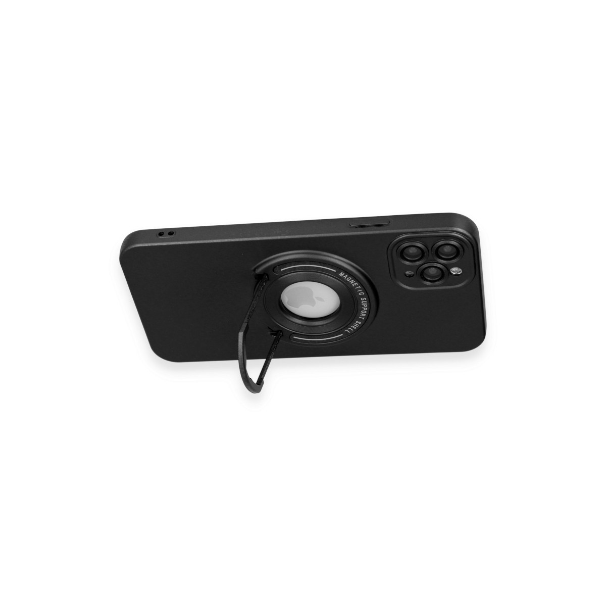 Newface Apple iPhone 12 Pro Kılıf Lukka Magneticsafe Kapak - Siyah — görsel 12