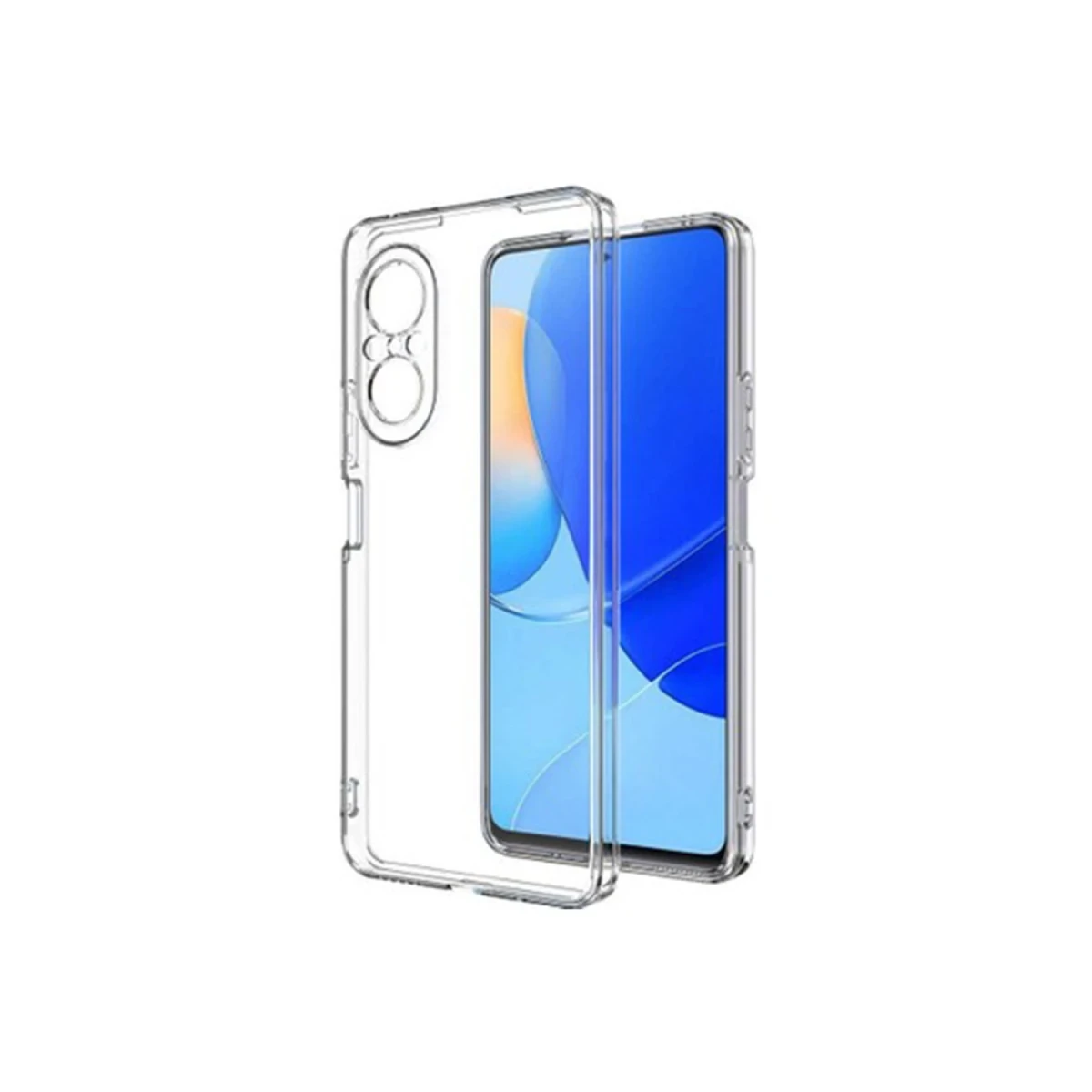 Newface Huawei Nova 9 SE Kılıf Lüx Şeffaf Silikon — görsel 2