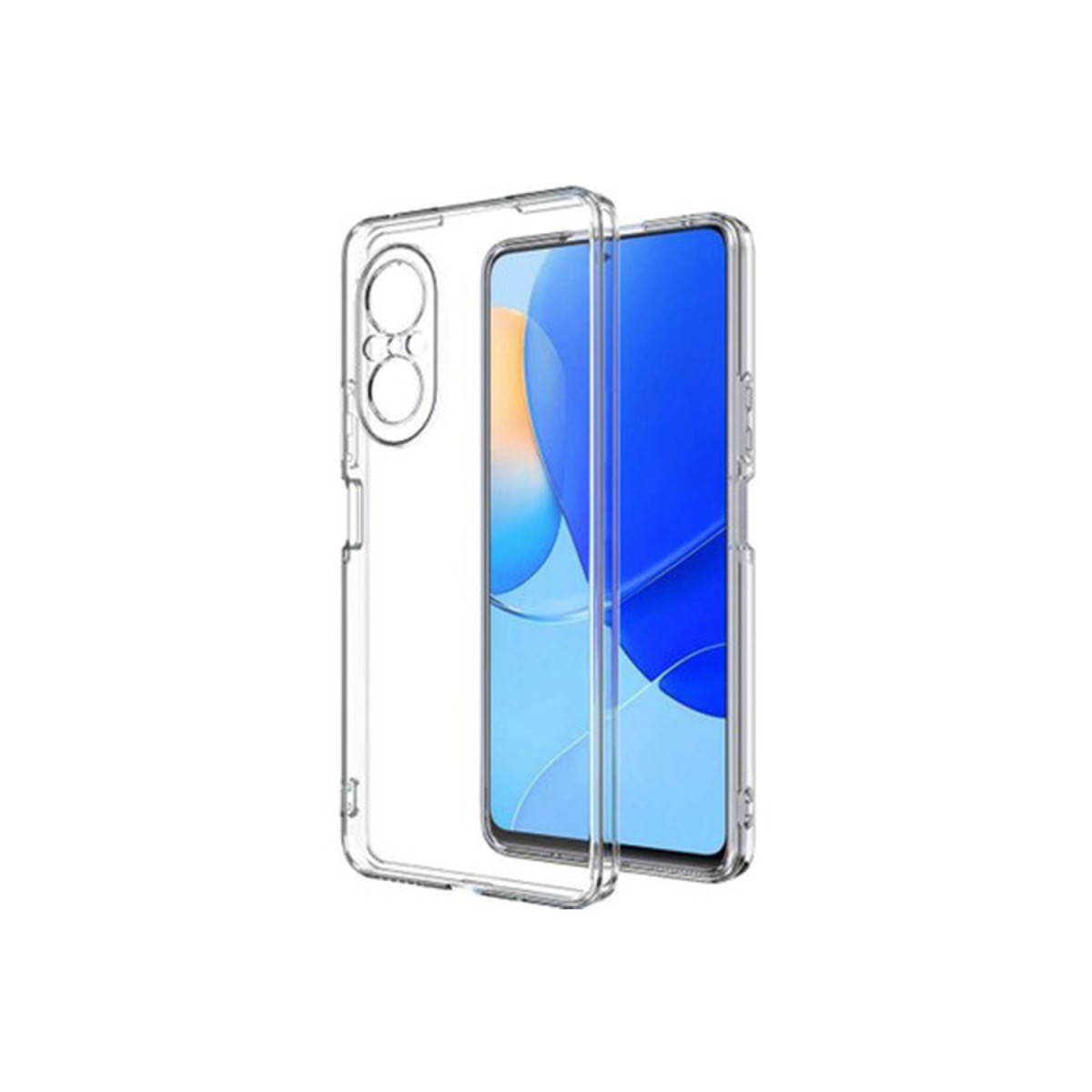 Newface Huawei Nova 9 SE Kılıf Lüx Şeffaf Silikon — görsel 3
