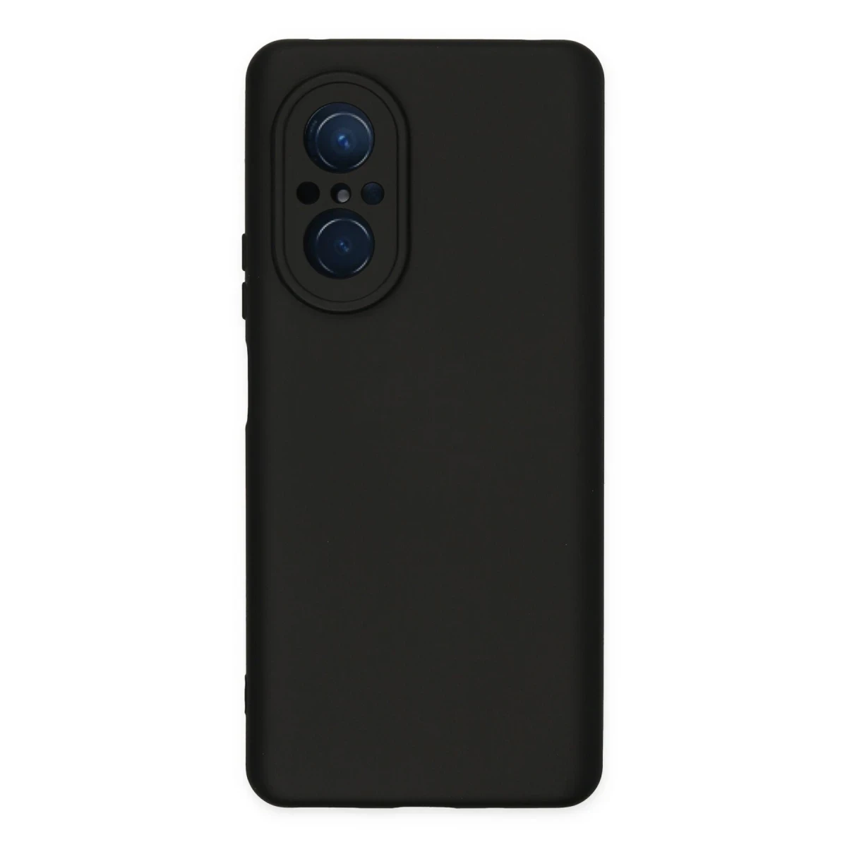 Newface Huawei Nova 9 SE Kılıf Nano içi Kadife Silikon - Siyah — görsel 4