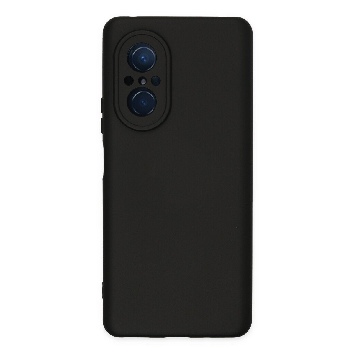 Newface Huawei Nova 9 SE Kılıf Nano içi Kadife Silikon - Siyah — görsel 7