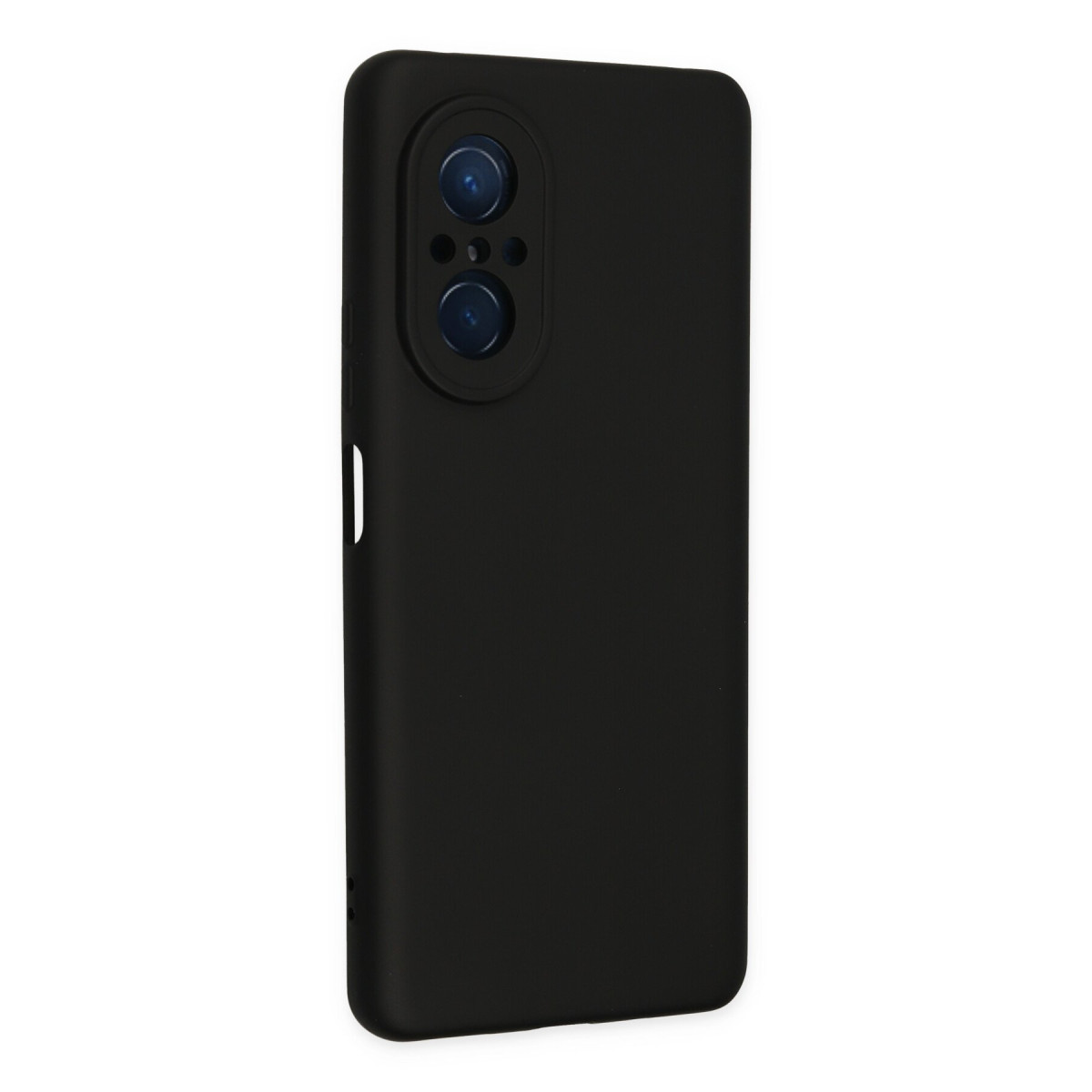 Newface Huawei Nova 9 SE Kılıf Nano içi Kadife Silikon - Siyah — görsel 8