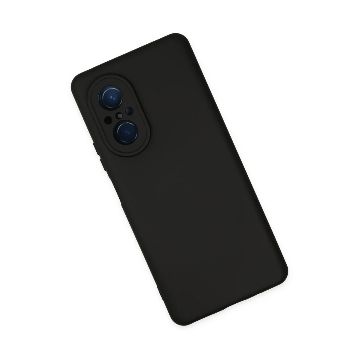 Newface Huawei Nova 9 SE Kılıf Nano içi Kadife Silikon - Siyah — görsel 6