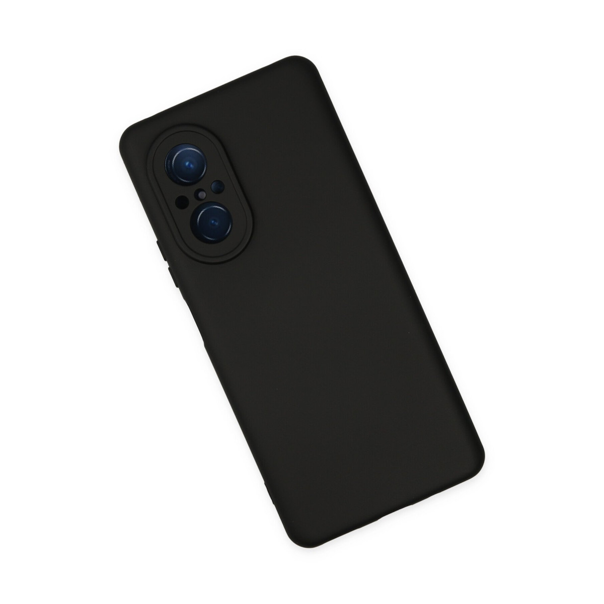 Newface Huawei Nova 9 SE Kılıf Nano içi Kadife Silikon - Siyah — görsel 9