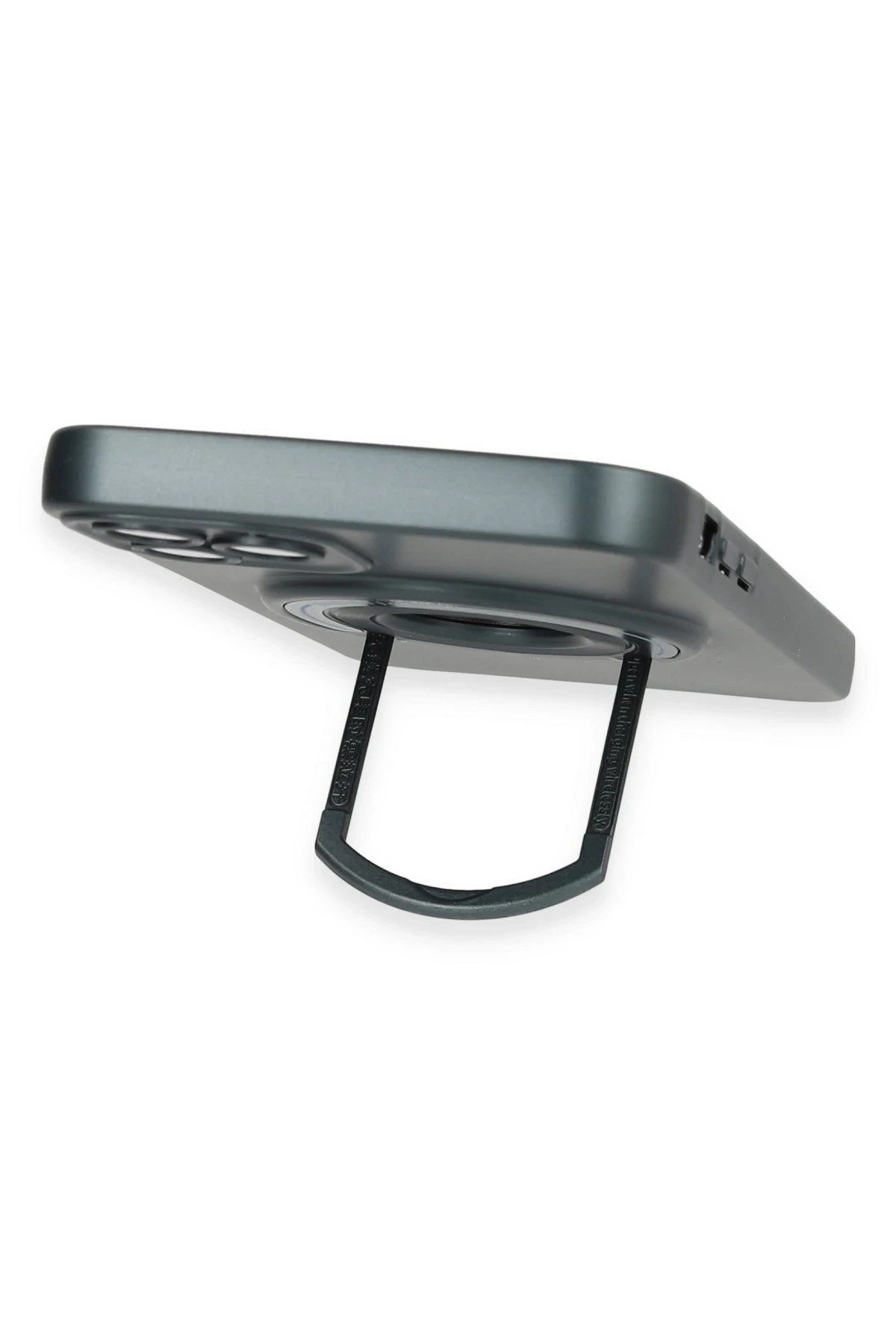 Newface iPhone 12 Pro Kılıf Lukka Magneticsafe Kapak - Koyu Yeşil