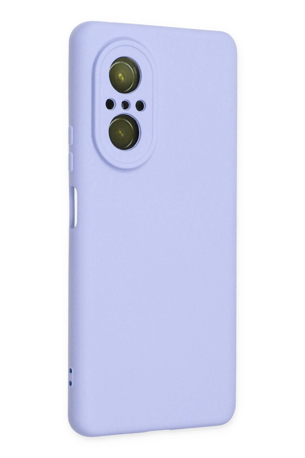 Newface Huawei Nova 9 SE Kılıf Nano içi Kadife Silikon - Lila