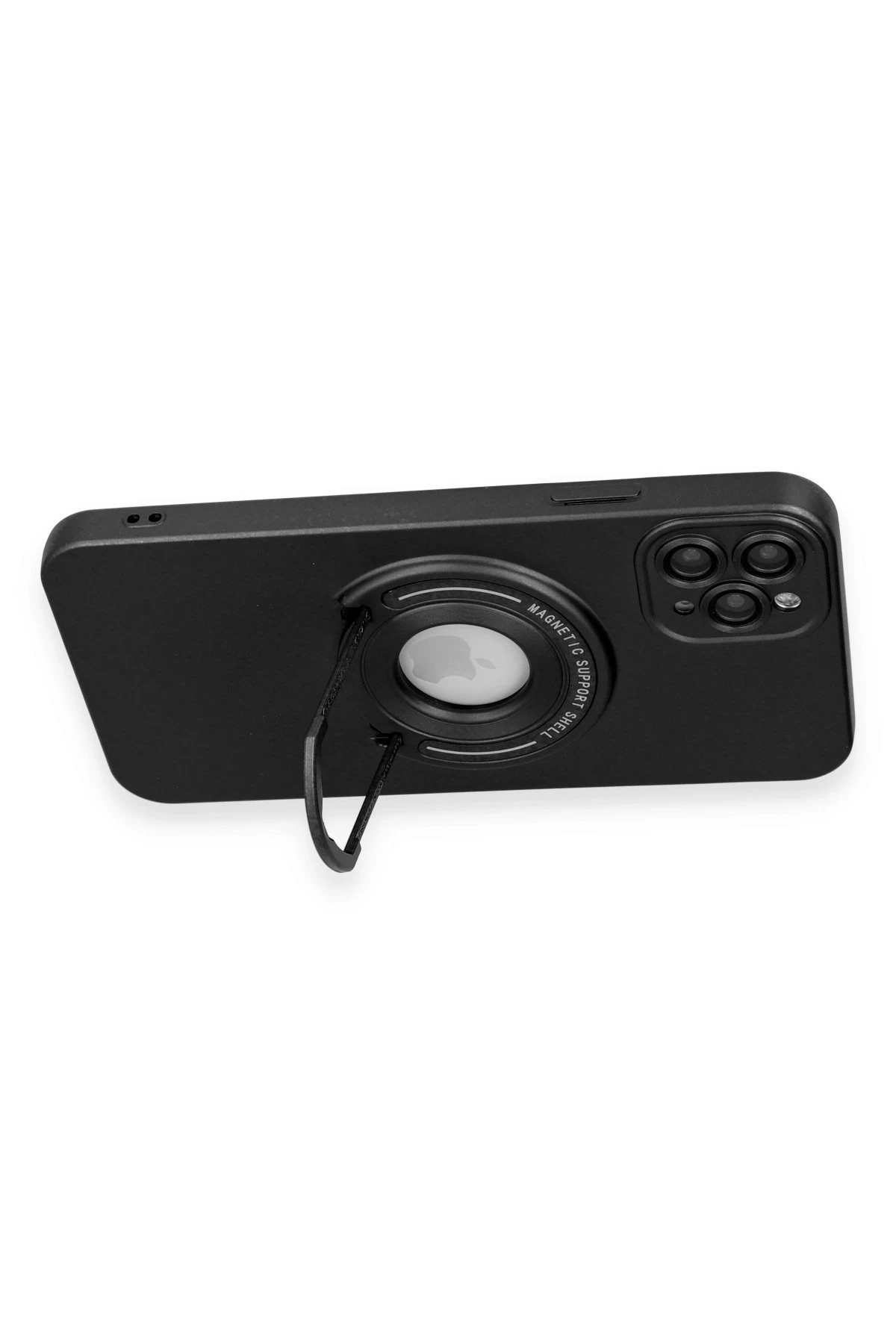 Newface Apple iPhone 12 Pro Max Kılıf Lukka Magneticsafe Kapak - Siyah — görsel 4