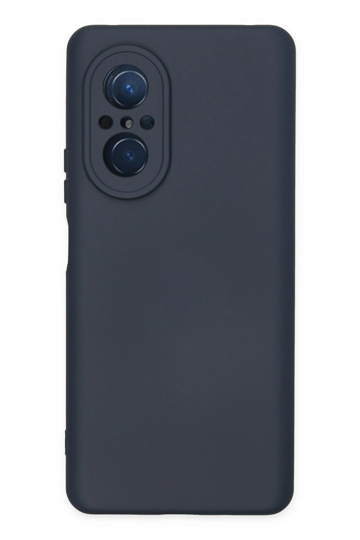 Newface Huawei Nova 9 SE Kılıf Nano içi Kadife Silikon - Lacivert