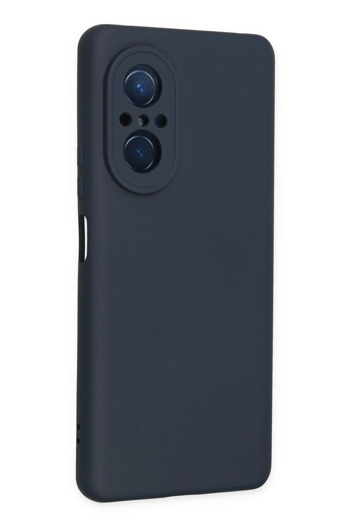Newface Huawei Nova 9 SE Kılıf Nano içi Kadife Silikon - Lacivert
