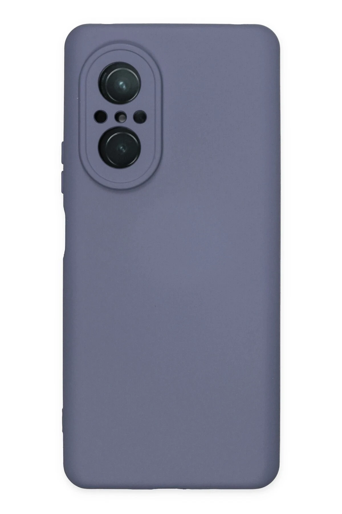 Newface Huawei Nova 9 SE Kılıf Nano içi Kadife Silikon - Gri