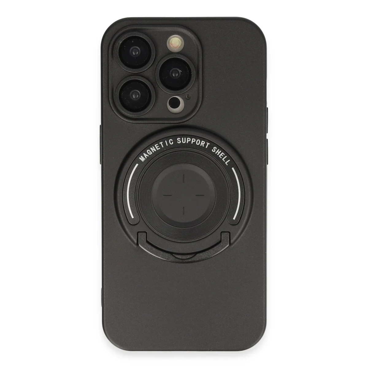 Newface Apple iPhone 13 Pro Kılıf Lukka Magneticsafe Kapak - Siyah — görsel 5