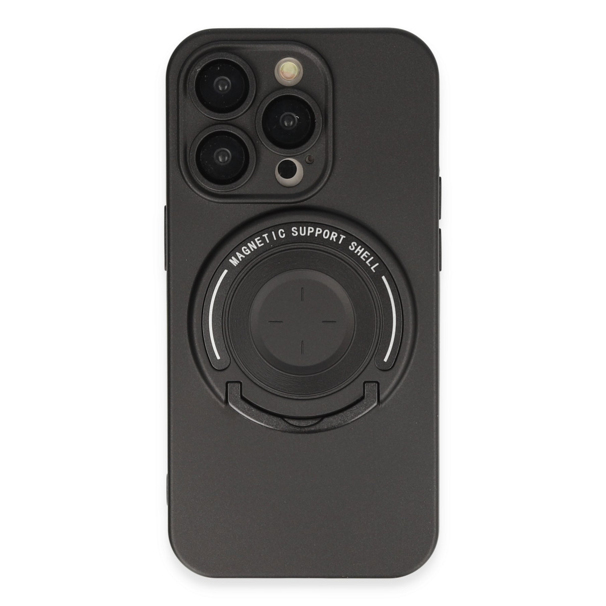 Newface Apple iPhone 13 Pro Kılıf Lukka Magneticsafe Kapak - Siyah — görsel 9
