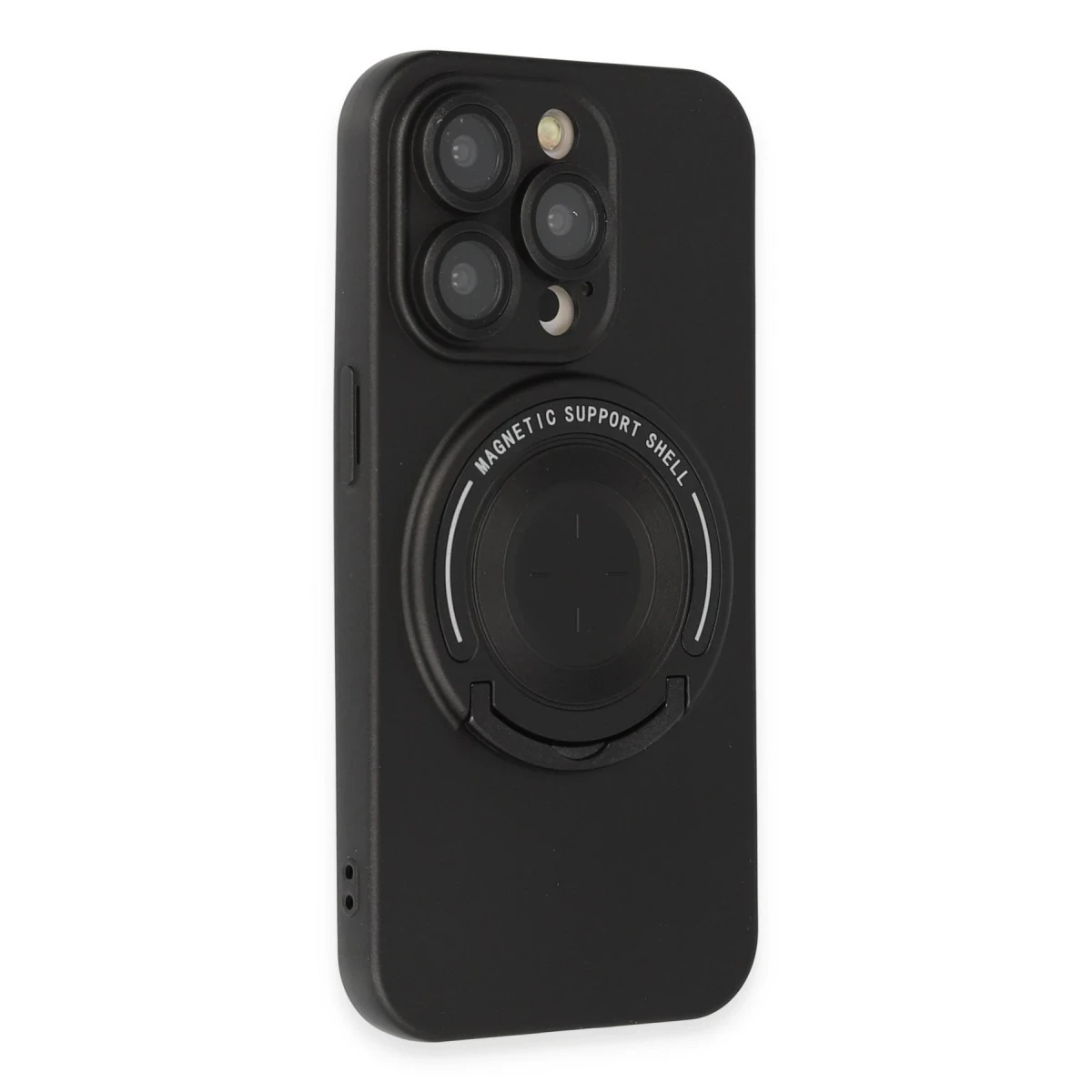 Newface Apple iPhone 13 Pro Kılıf Lukka Magneticsafe Kapak - Siyah — görsel 6