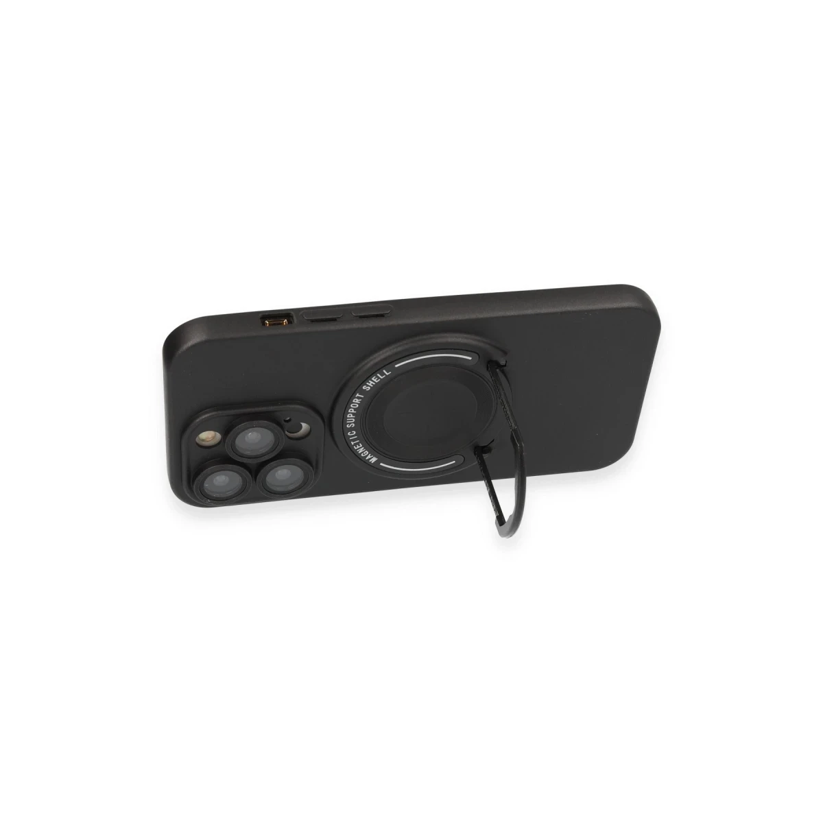 Newface Apple iPhone 13 Pro Kılıf Lukka Magneticsafe Kapak - Siyah — görsel 8