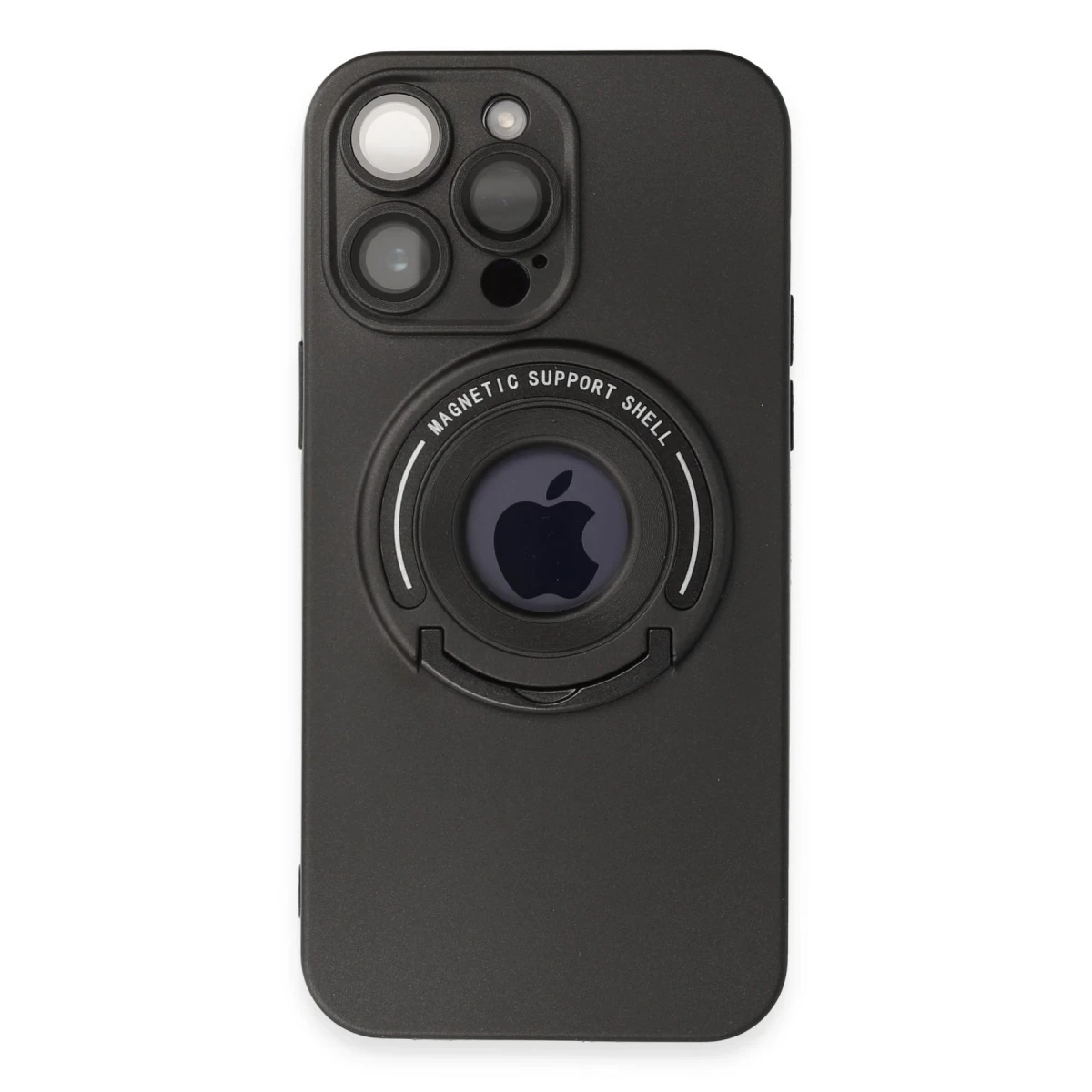 Newface Apple iPhone 13 Pro Max Kılıf Lukka Magneticsafe Kapak - Siyah — görsel 7