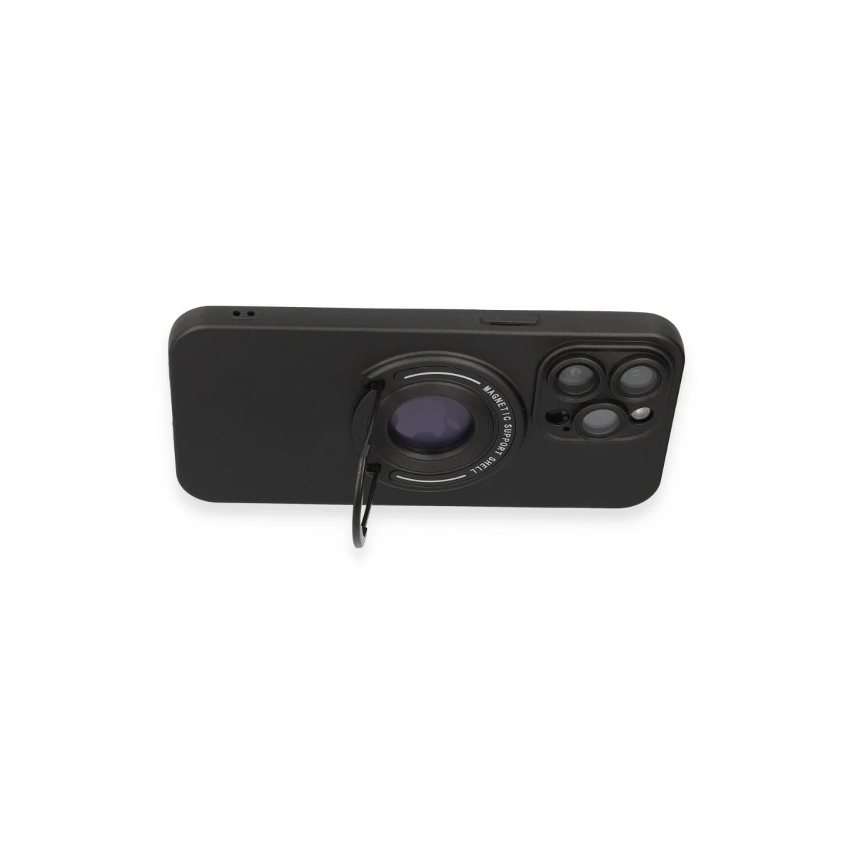 Newface Apple iPhone 13 Pro Max Kılıf Lukka Magneticsafe Kapak - Siyah — görsel 9