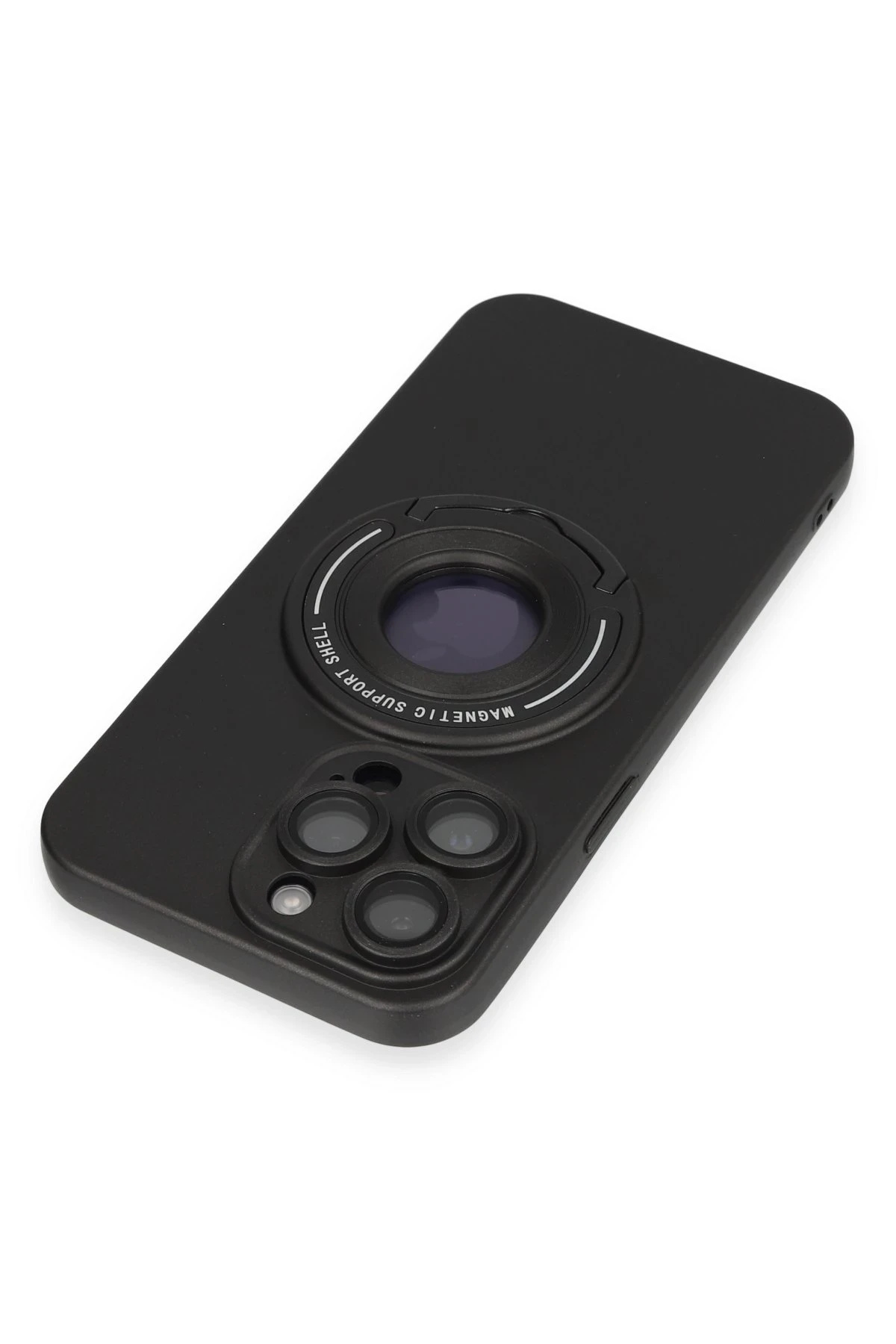 Newface Apple iPhone 13 Pro Max Kılıf Lukka Magneticsafe Kapak - Siyah — görsel 5