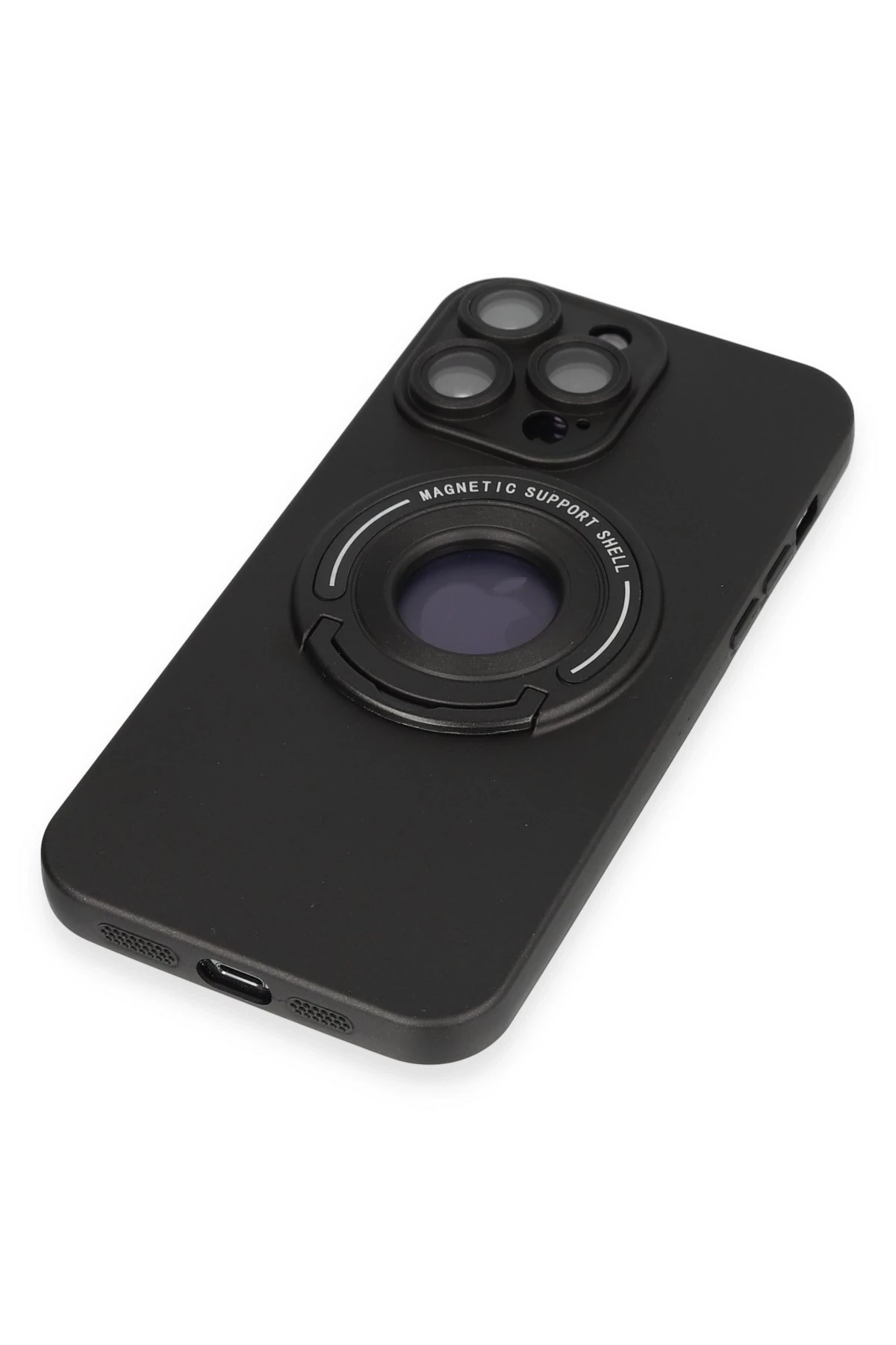 Newface Apple iPhone 13 Pro Max Kılıf Lukka Magneticsafe Kapak - Siyah — görsel 6