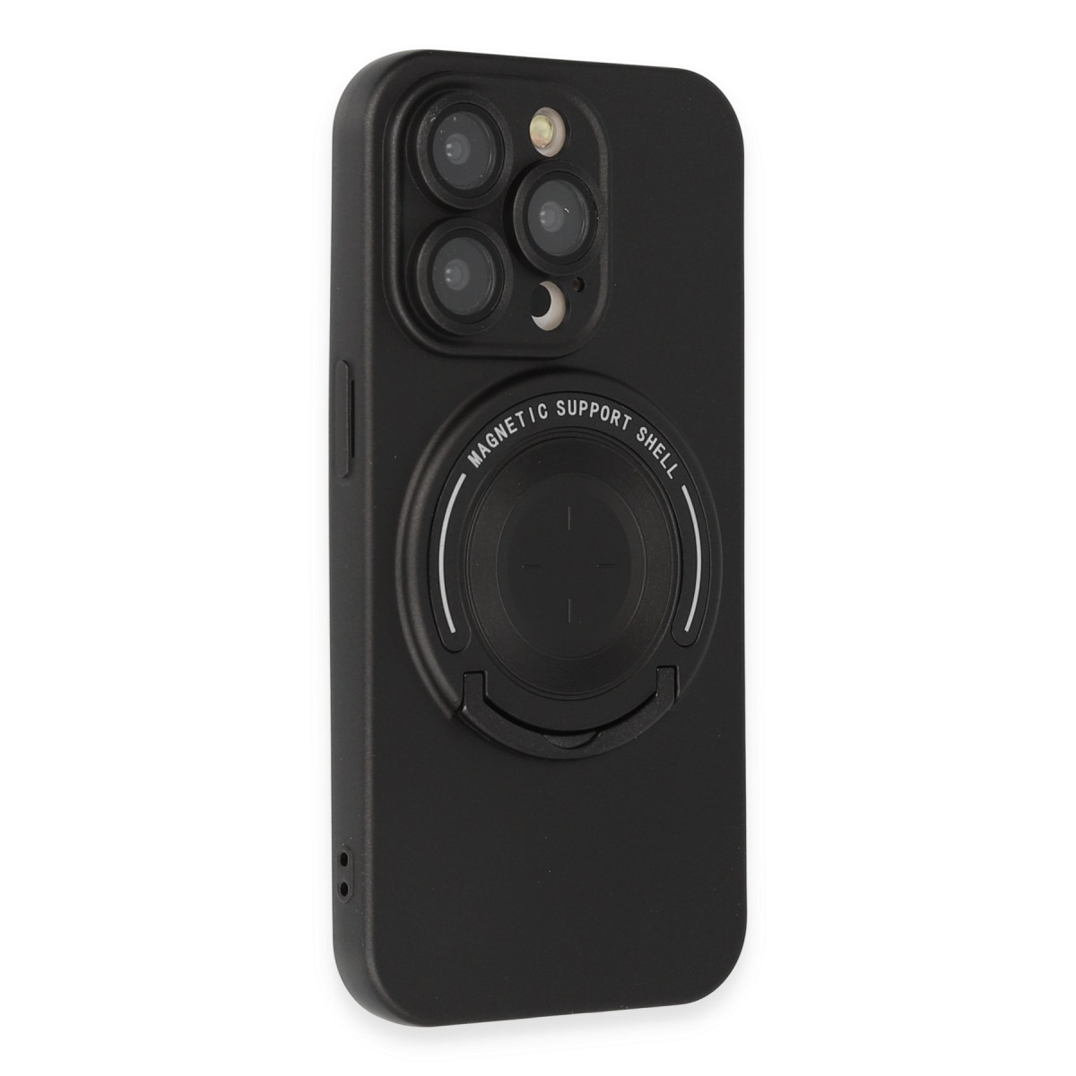 Newface Apple iPhone 14 Pro Kılıf Lukka Magneticsafe Kapak - Siyah — görsel 10