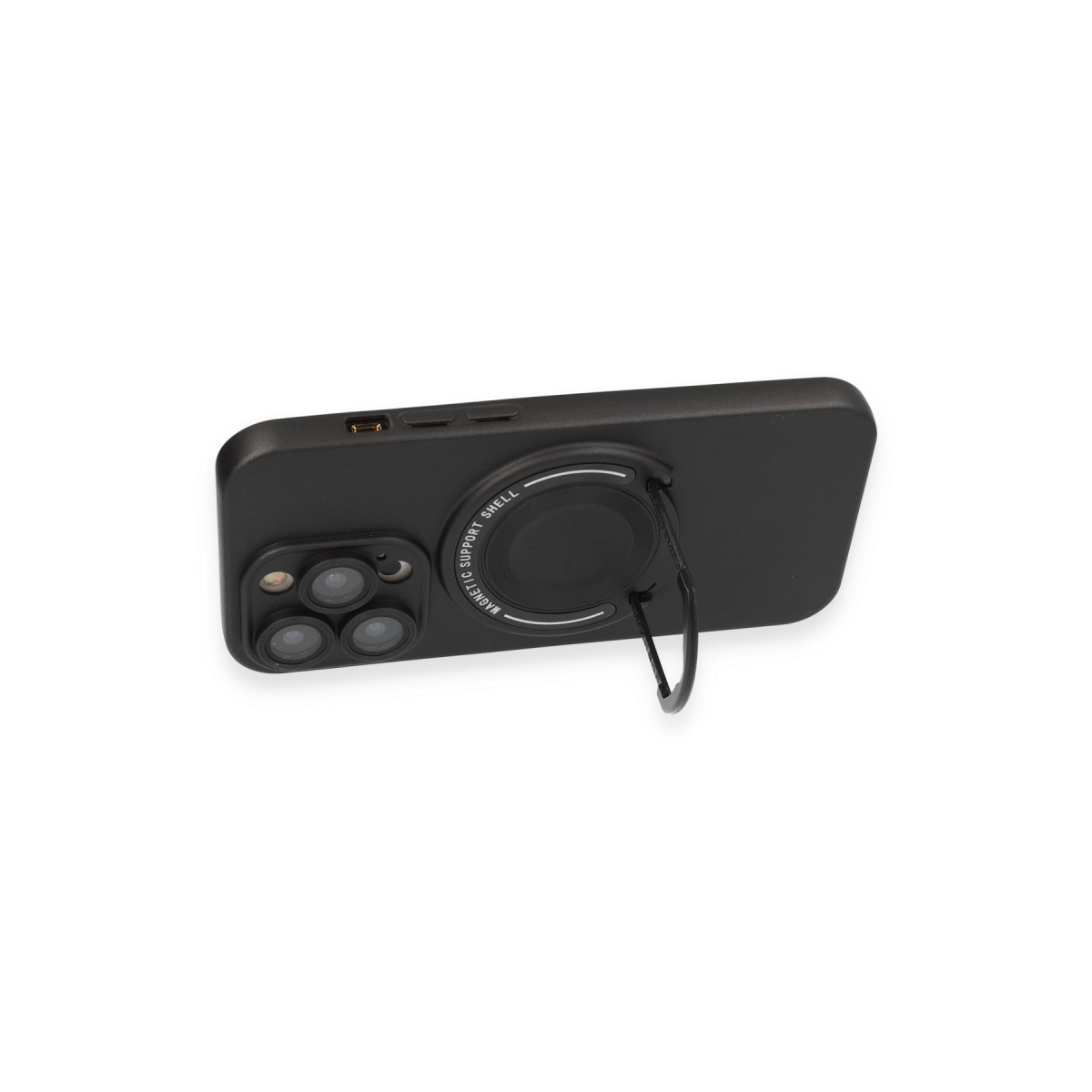 Newface Apple iPhone 14 Pro Kılıf Lukka Magneticsafe Kapak - Siyah — görsel 12