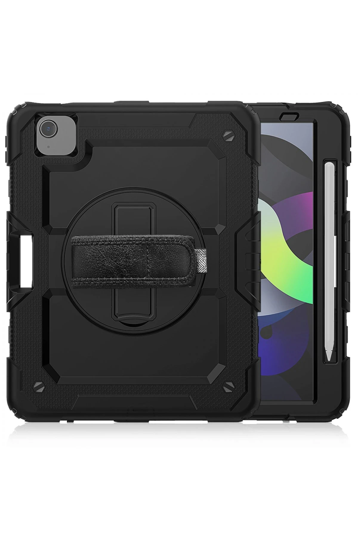 Newface Apple iPad Pro 11 (2020) Kılıf Pars Tablet Kapak - Siyah
