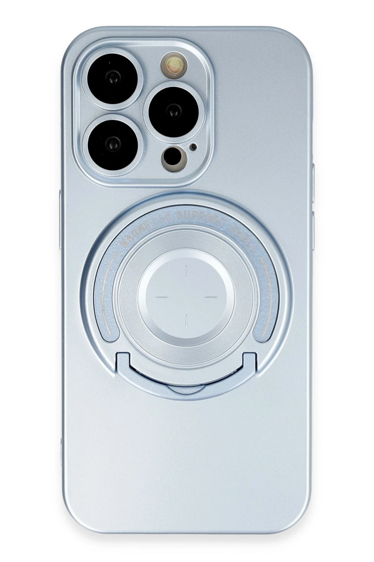 Newface iPhone 14 Pro Kılıf Lukka Magneticsafe Kapak - Sierra Blue