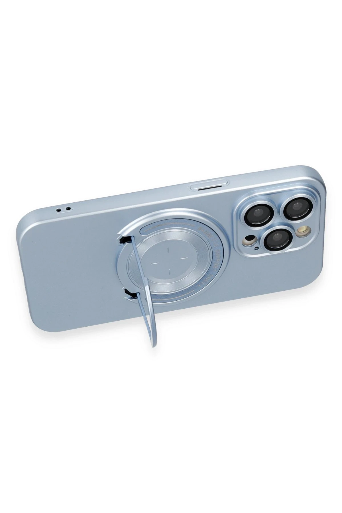 Newface iPhone 14 Pro Kılıf Lukka Magneticsafe Kapak - Sierra Blue