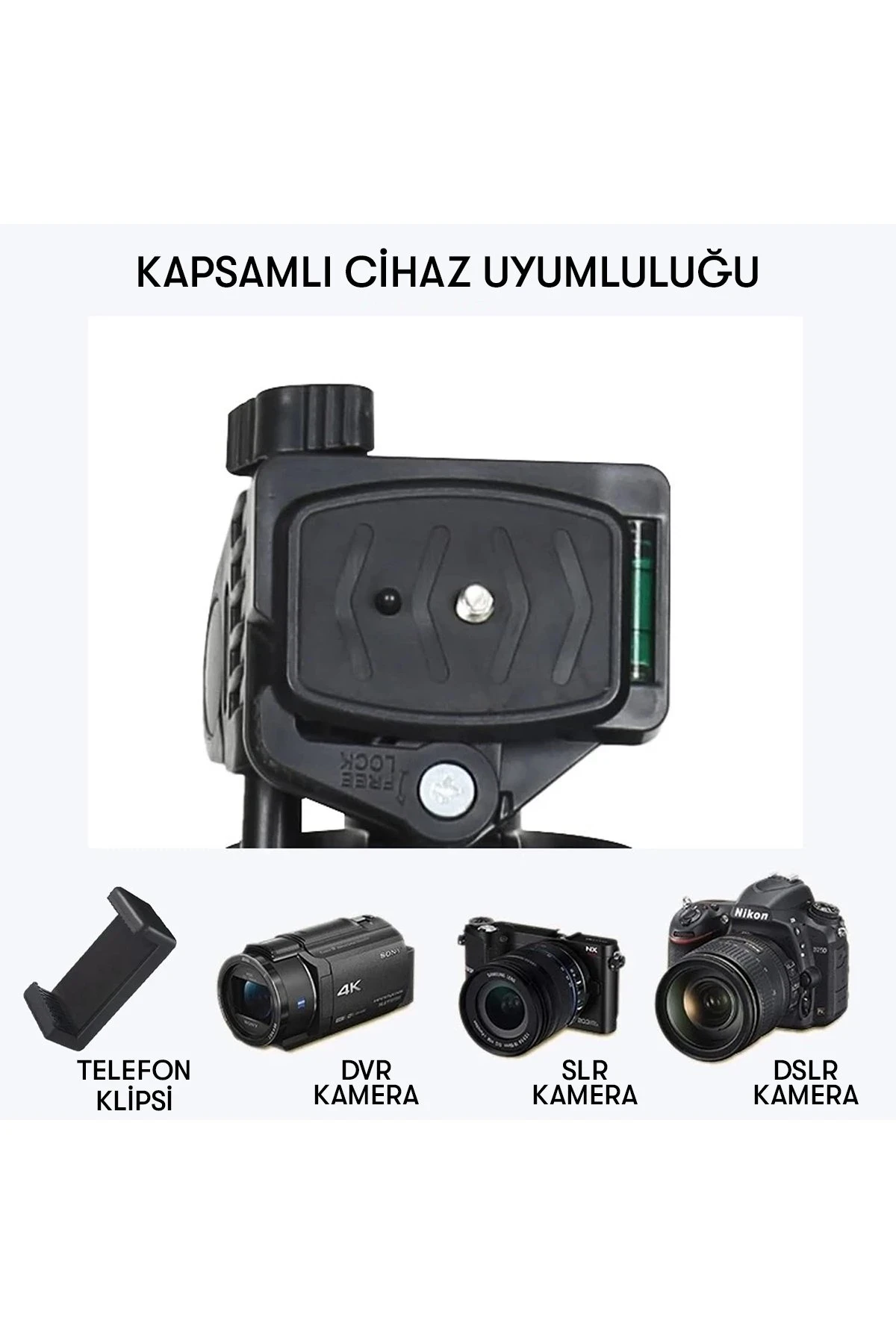Newface 3366 Tripod - Kırmızı — görsel 5