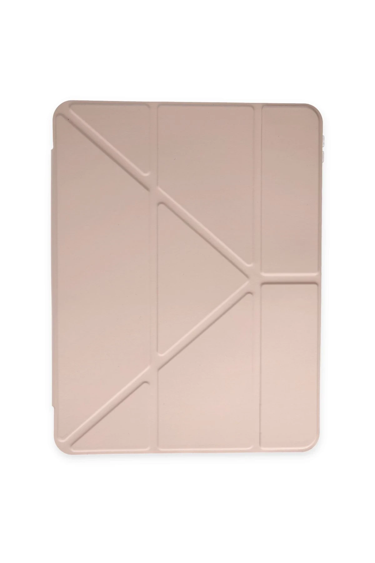 Newface iPad Air 4 10.9 Kılıf Kalemlikli Mars Tablet Kılıfı - Rose Gold