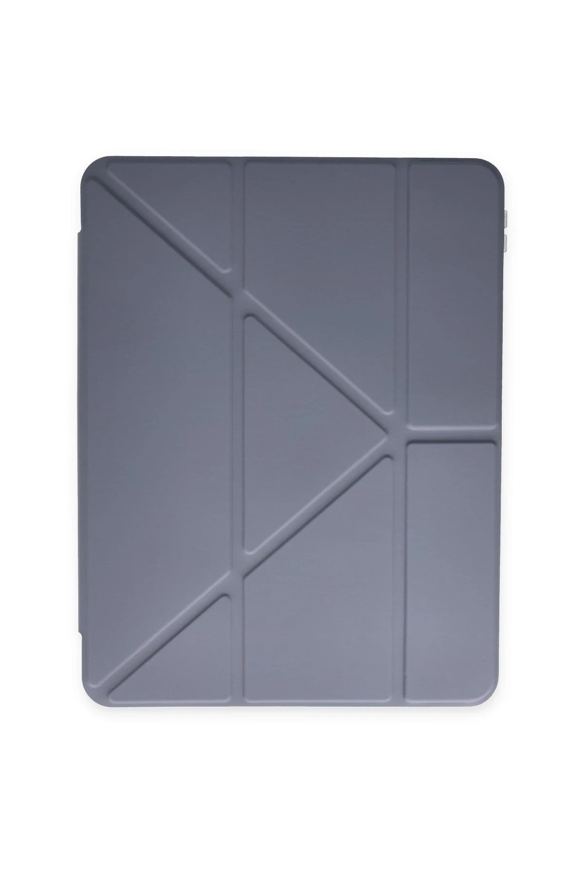 Newface iPad Air 4 10.9 Kılıf Kalemlikli Mars Tablet Kılıfı - Lila