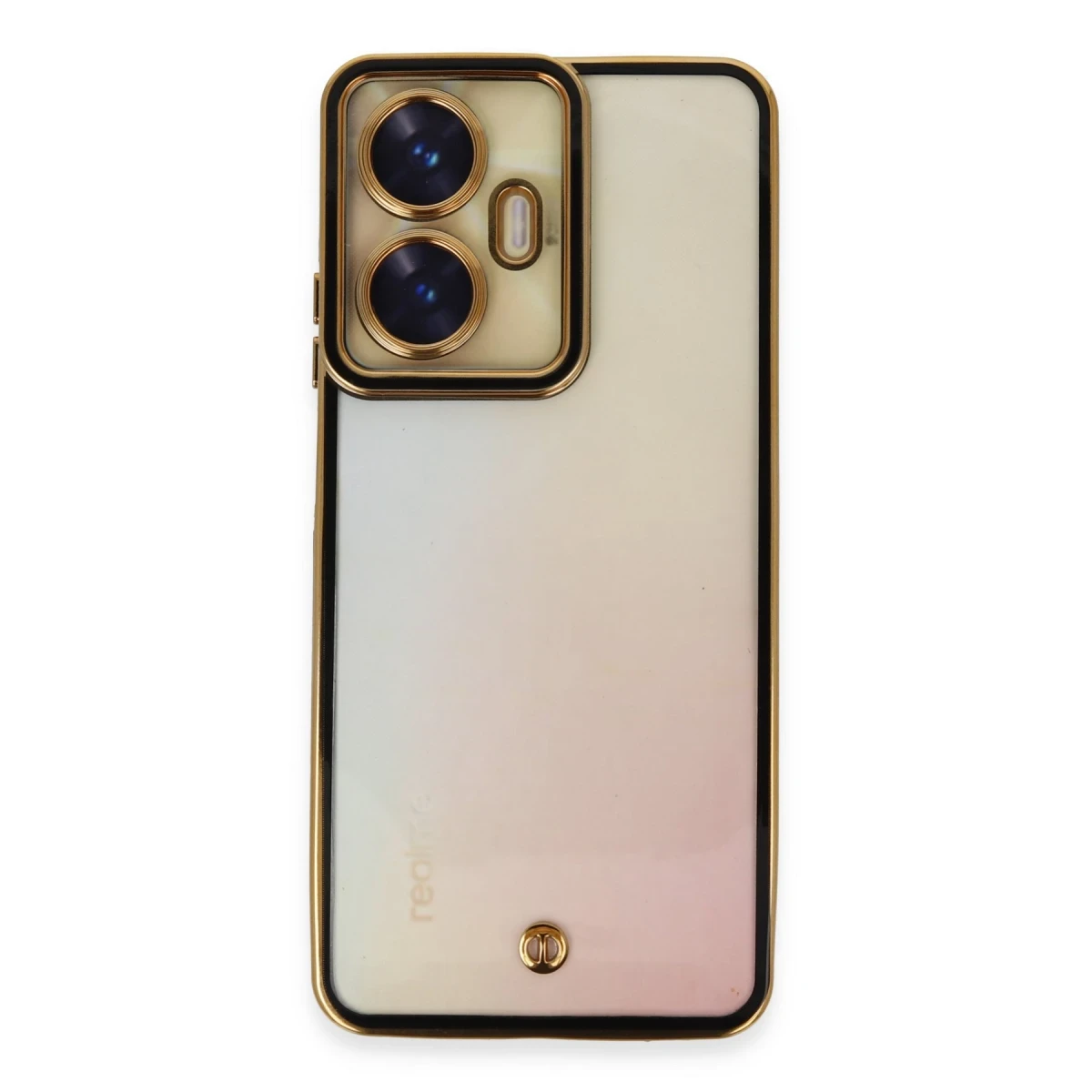 Newface Realme C55 Kılıf Liva Lens Silikon - Siyah — görsel 7