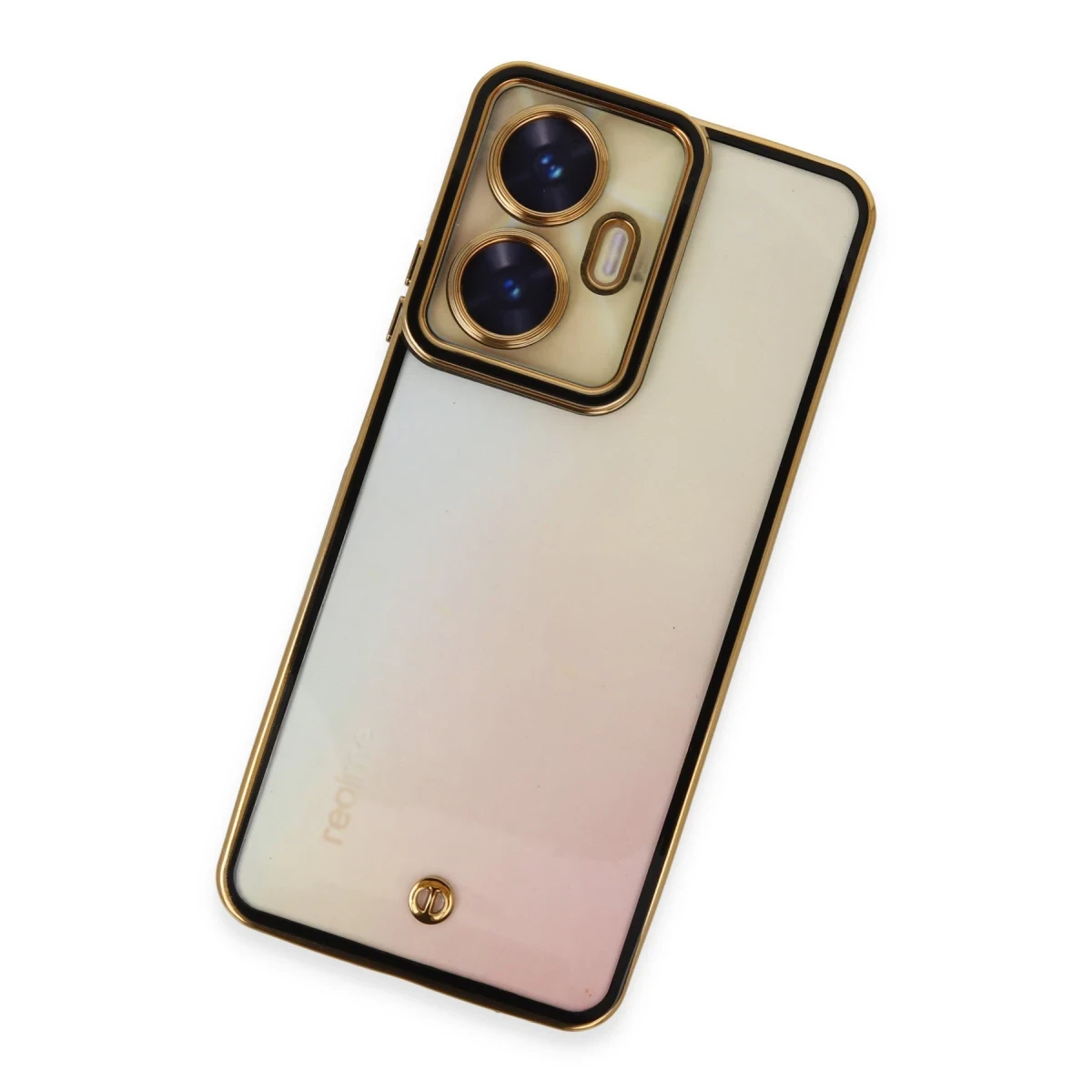 Newface Realme C55 Kılıf Liva Lens Silikon - Siyah — görsel 8