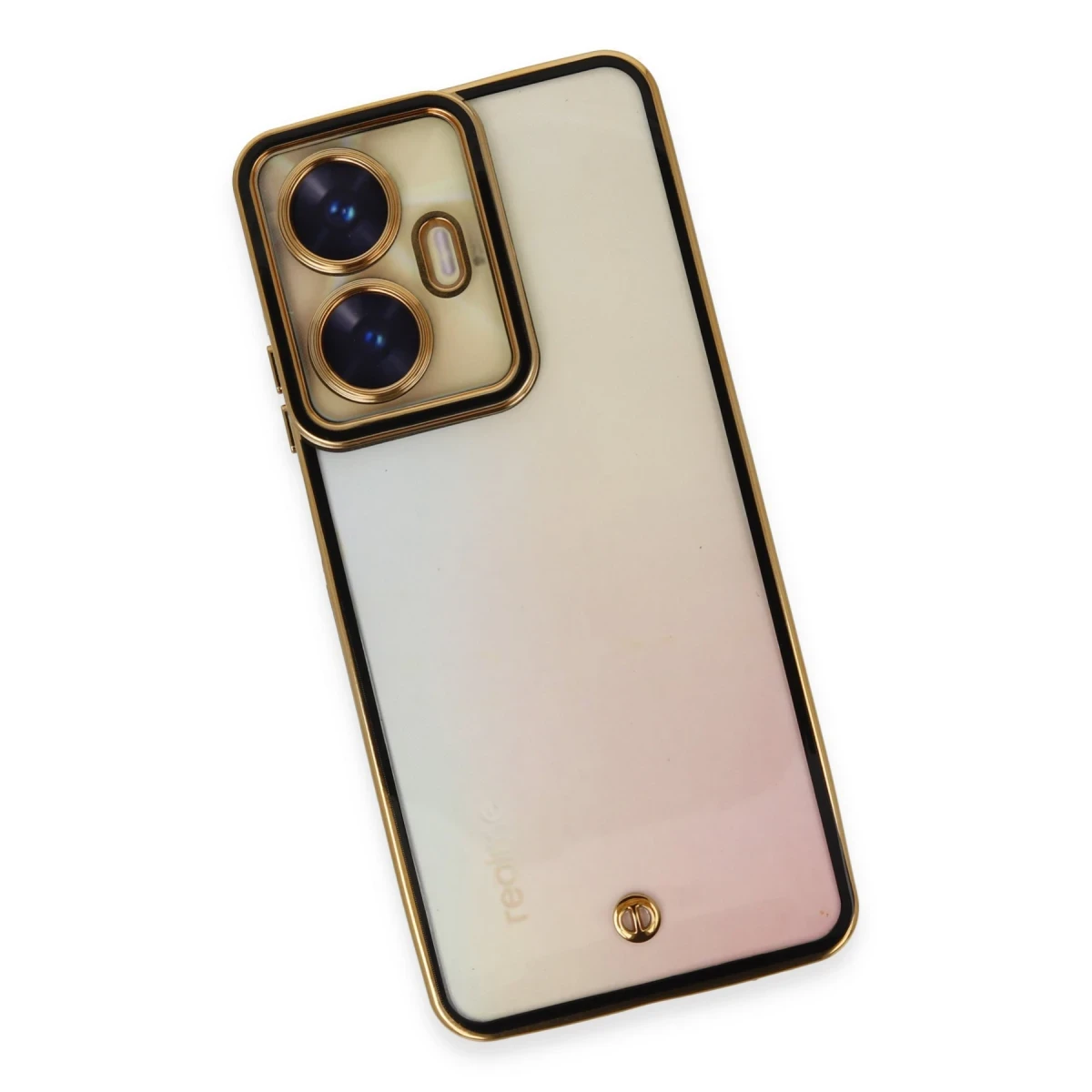 Newface Realme C55 Kılıf Liva Lens Silikon - Siyah — görsel 9