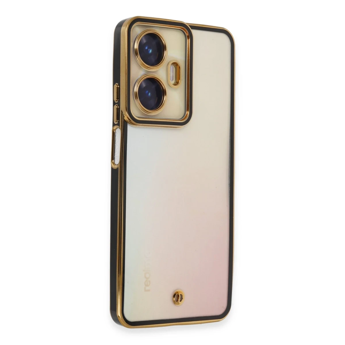 Newface Realme C55 Kılıf Liva Lens Silikon - Siyah — görsel 10