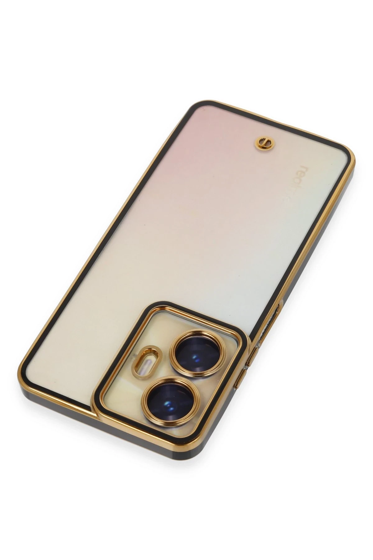 Newface Realme C55 Kılıf Liva Lens Silikon - Siyah — görsel 5